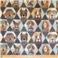 Animals Patchwork Dogs In Hexagon - photo 1