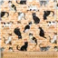 Fabric Cotton Cats On Bricks - photo 3