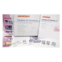 Janome 9mm Fashion and Finishing Kit