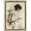Xstitch Kit 1277 Sepia Lady Flrl