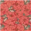Flowers Rosy Deco Bright Coral Floral