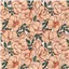 Flowers Rosy Deco Peach Floral
