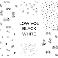 Black White Lower Volume