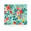 Flowers Lady Bird Teal Floral