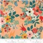 Flowers Lady Bird Peach Floral