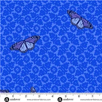 Alison Glass Sun Print Royal Butterfly