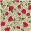 Music Sheets Roses Beige
