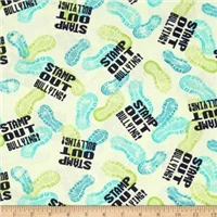 Words Stamp Out Bullying Mint