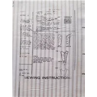 Sewing Tim Holtz Patterns Ticking