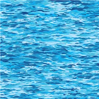 Scenes 94390 8 Water Blue