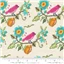 Flowers Vintage Soul Birds White