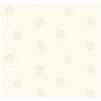 Flowers Hug Kiss Heart Cream Background