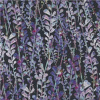 Flowers Down In Woods Purples