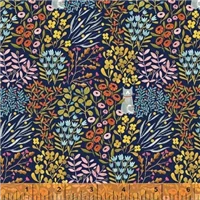 Flowers Paint Town Cat In Bushes