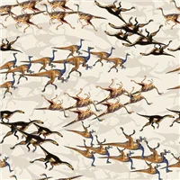 Children Giants Velociraptor Tan