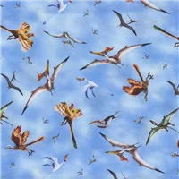 Children Giants Pterodactyl Sky