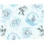 Children Marvel Characters Blue