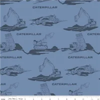 Children Vintage Caterpillar Blue