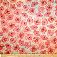 Quilt Backing 43510 Poppy