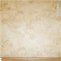 Quilt Backing Michael Miller Sea Navigation