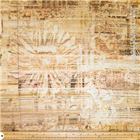 Quilt Backing Madras Browns