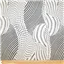 Quilt Backing Jazzed White Black Geo - photo 1