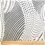 Quilt Backing Jazzed White Black Geo - photo 2
