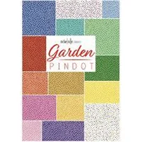 Dots Michael Miller Garden Pindot