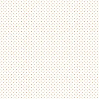 Dots Swiss Dot Orange On White