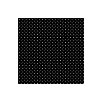 Spots Pin Dot Black with White Pin Dot