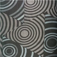 Dots Op Art Reflectors Black Grey