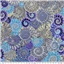 Kaffe Collection Philip Jacobs Ammonites Blue PJ 128