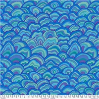 Kaffe Fassett Wobble Blue BM 092