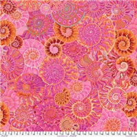 Kaffe Fassett Ammonites Pink PJ 128