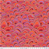 Kaffe Fassett Wobble Red BM092