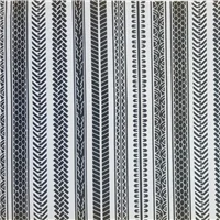 Stripes On Two Wheels Black White