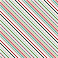 Stripes Diagonal Cup Of Cheer Multi