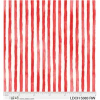 Stripes Little Darling Xmas 5383 Red White