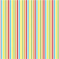 Stripes Wild Bright White Multi