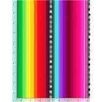 Stripes Mexican Cloth Multi