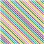 Nitty Gritties Biased Stripe White