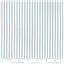 Stripes Vintage Holiday Metallic Sliver and White