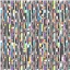 Stripes Rollicking Robots Multi Barcode White