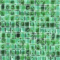 Shapes 20299 31 Ivy Mint Green Square