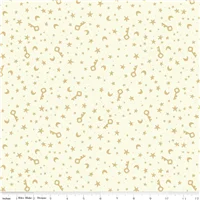Riley Blake Dream with Gold Stars Keys