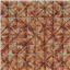 Shapes Rustic Pressed Metal Print