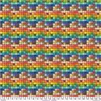 Tim Holtz Colour Block 179 Patchwork Fabric