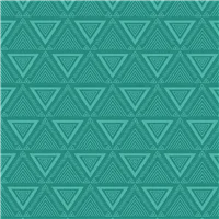 Shapes Living Wild Teal Triangles