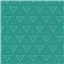 Shapes Living Wild Teal Triangles
