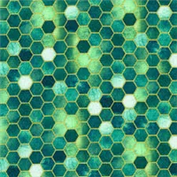 Shapes Aindm 81 Turquoise Gold Vibes